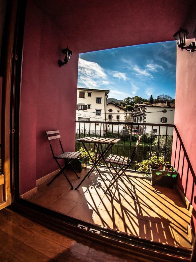 Gure-Lur Casa Rural Sumbilla Exterior foto