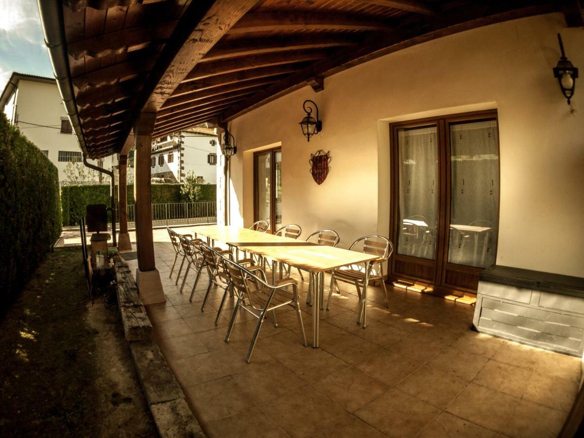 Gure-Lur Casa Rural Sumbilla Exterior foto
