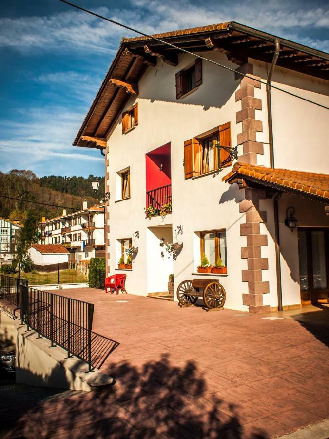 Gure-Lur Casa Rural Sumbilla Exterior foto